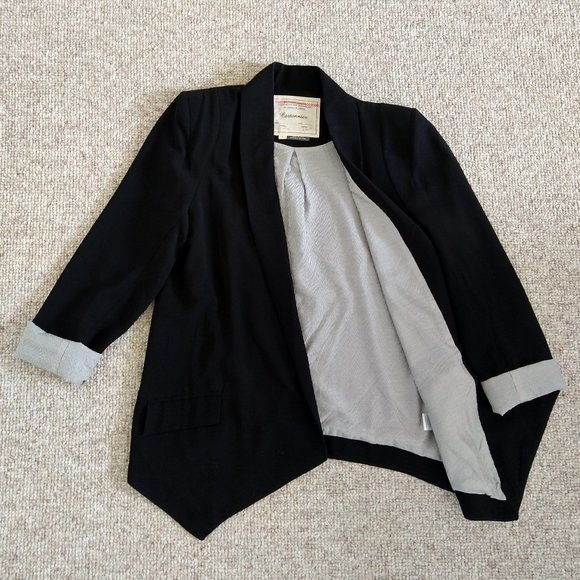 Antropologie relaxed Open front light Jacket - Picture 3 of 6